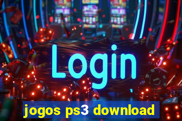 jogos ps3 download