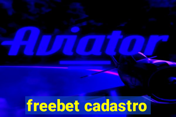 freebet cadastro