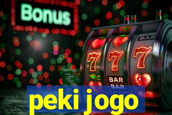 peki jogo