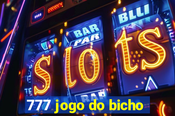 777 jogo do bicho