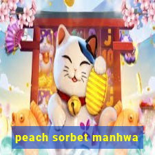 peach sorbet manhwa