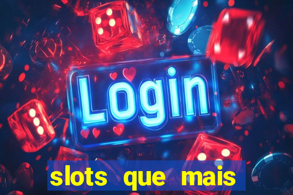 slots que mais pagam pragmatic play