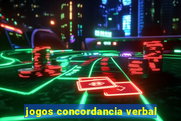 jogos concordancia verbal