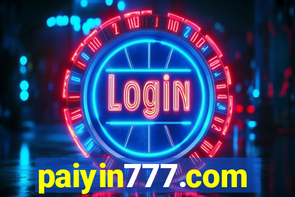 paiyin777.com