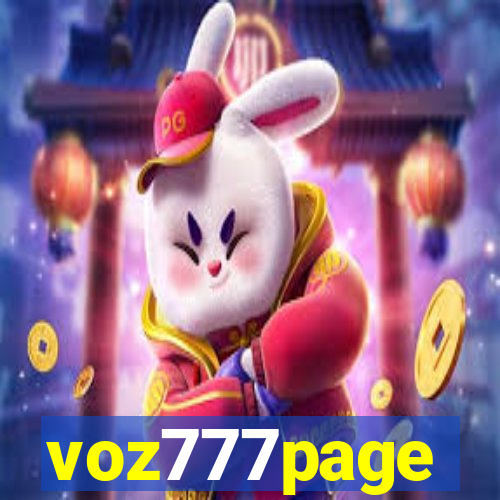 voz777page